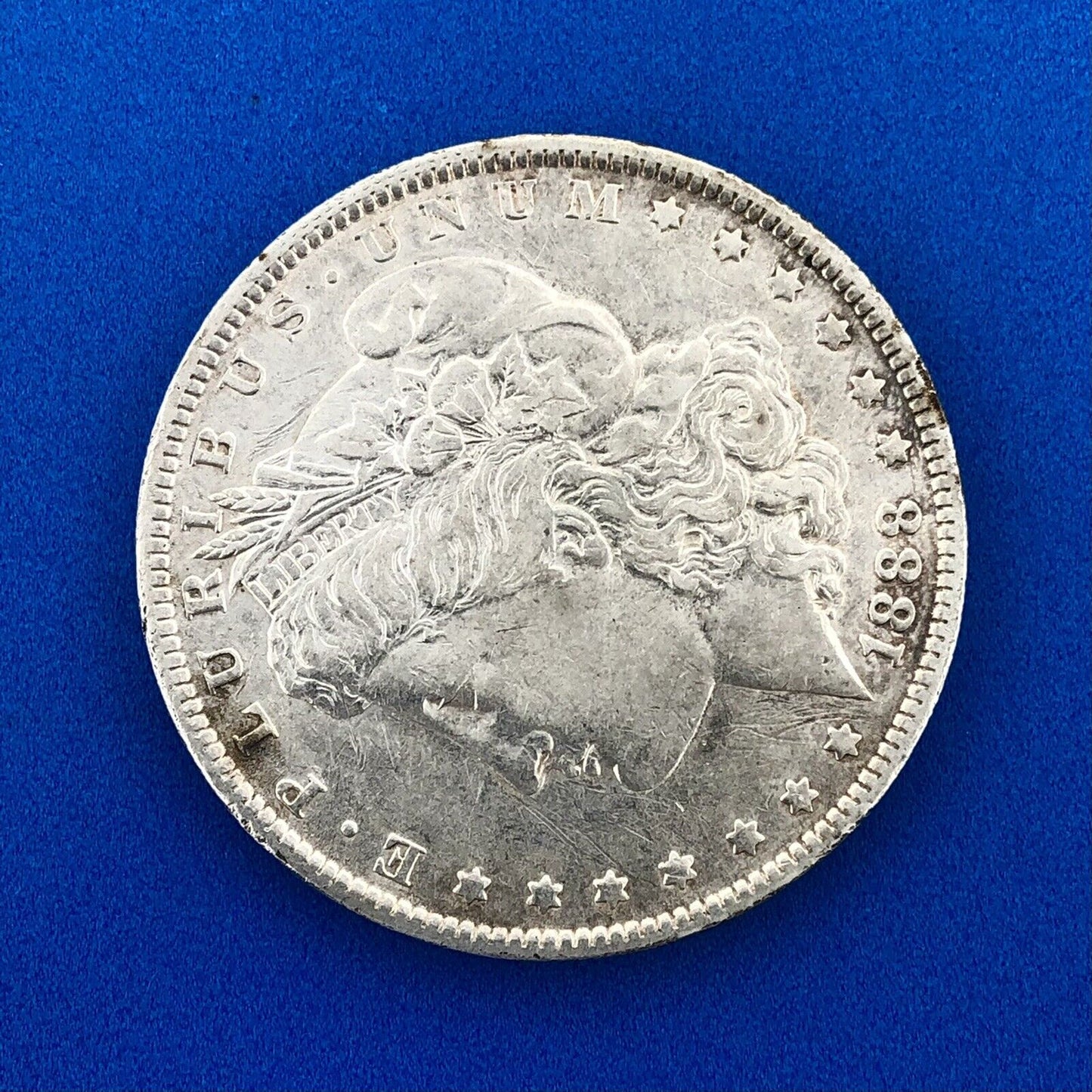 1888 O Morgan Silver Dollar $1 Better Rare Key New Orleans Mint Coin XF