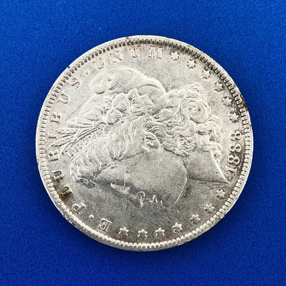 1888 O Morgan Silver Dollar $1 Better Rare Key New Orleans Mint Coin XF