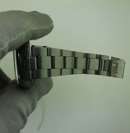 Rolex Stainless Steel Oyster Perpetual 1002 34MM  Silver dial