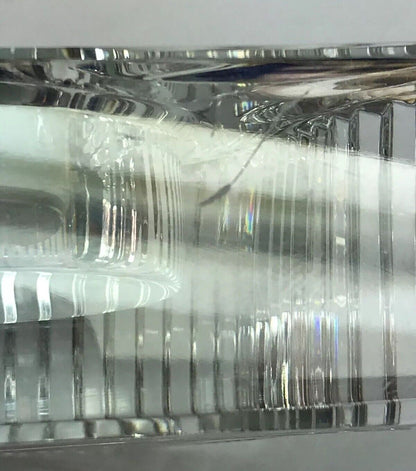 Waterford Ireland Crystal Mantle Desktop Clock