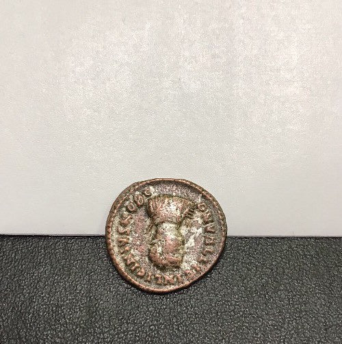 Licinius II A.D. 317-324 Roman AE Bronze Follis Campgate Reverse