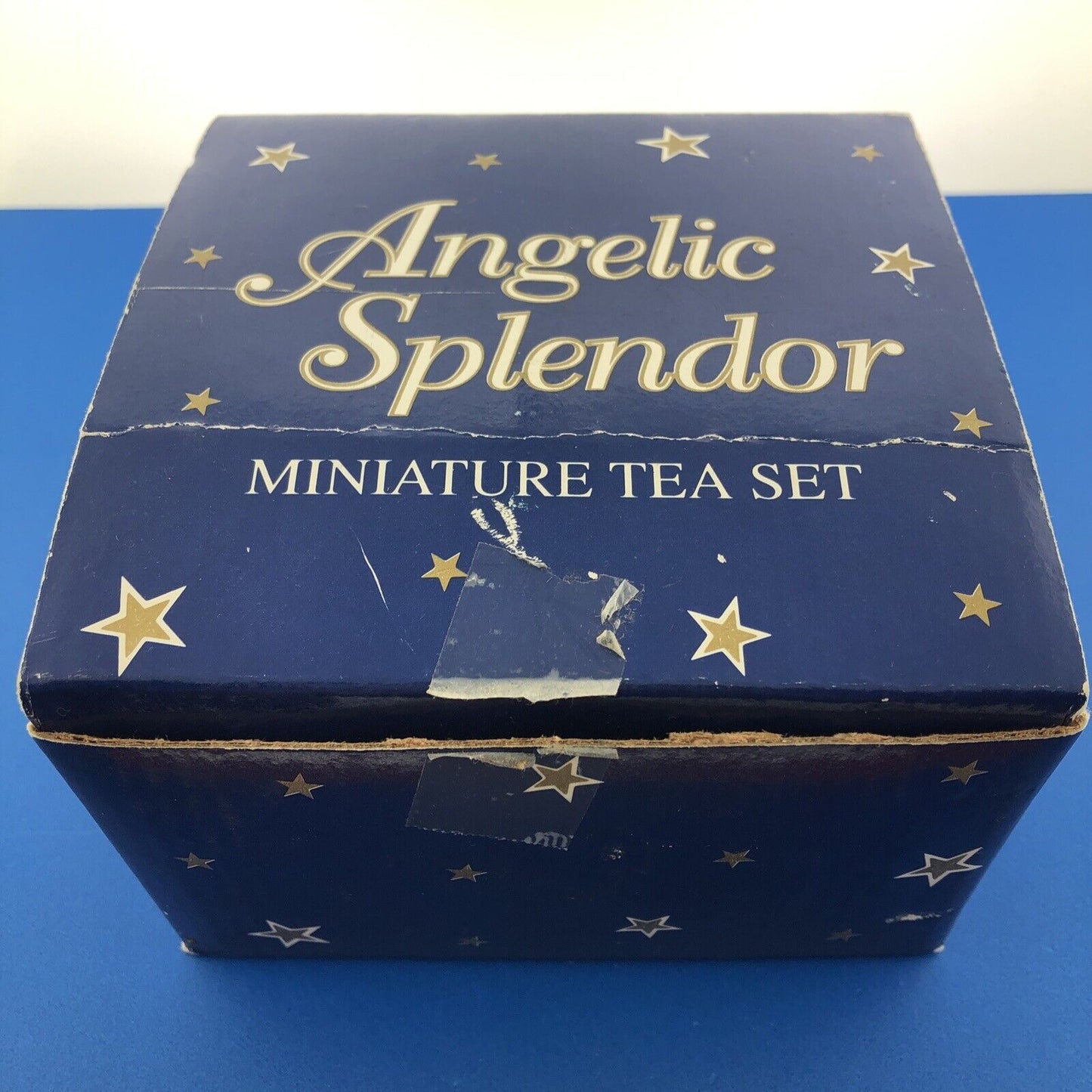 Papel Freelance Angelic Splendor Miniture 9 Piece Tea Set Box
