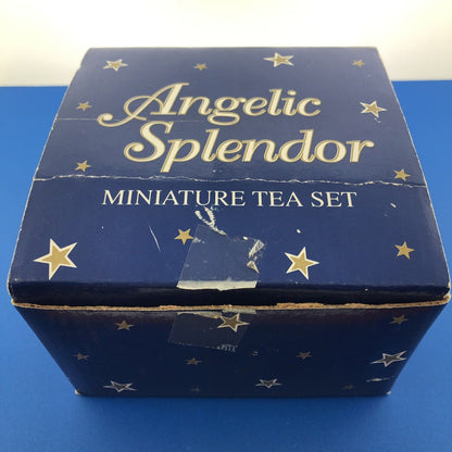 Papel Freelance Angelic Splendor Miniture 9 Piece Tea Set Box