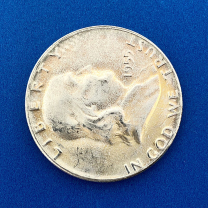 1955 P Franklin Silver Half Dollar Better Key Rare Philadelphia Mint Coin