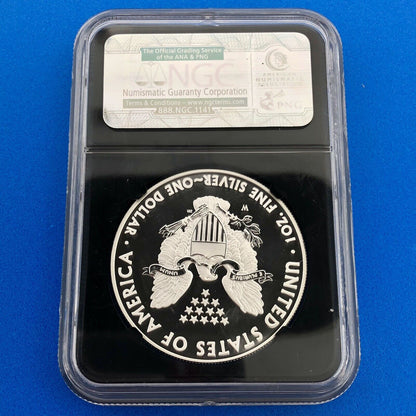 2013 W NGC PF69 SP70 Silver Eagle Rev Proof Enhanced Finish Early Releases Set