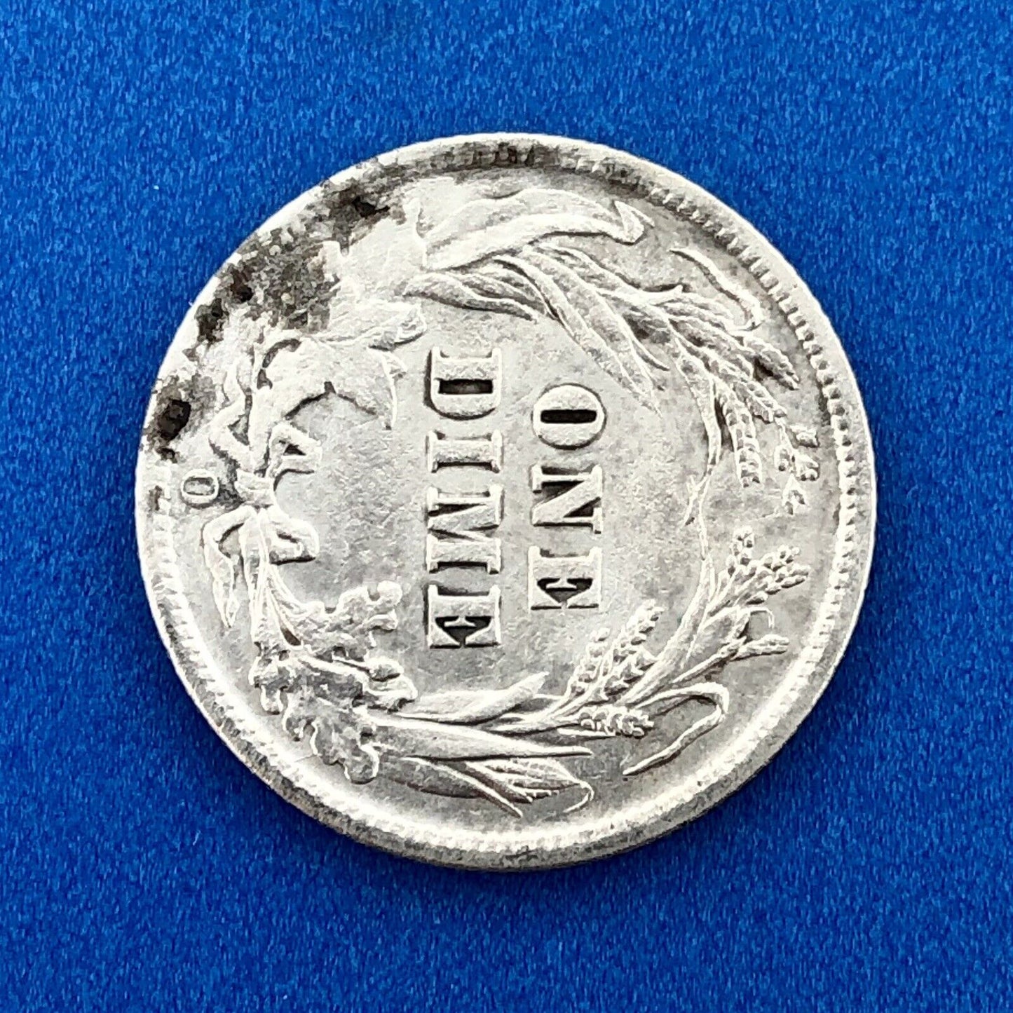 1906 O Barber Silver Dime $.10 Better Rare Scarce Key New Orleans Mint Coin