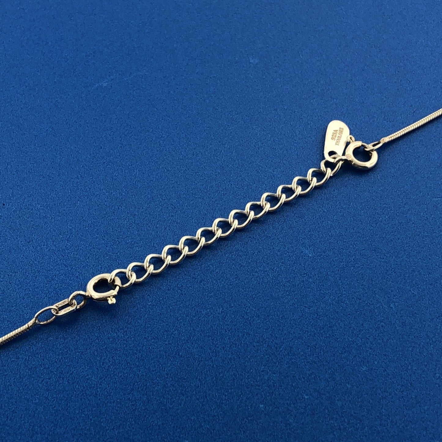 Designer EA Sterling Silver 925 Pearl Turquoise Modernist Cross Pendant Necklace