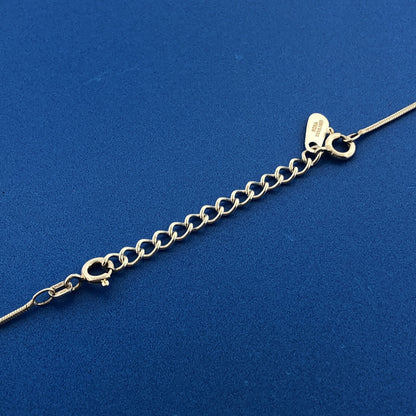 Designer EA Sterling Silver 925 Pearl Turquoise Modernist Cross Pendant Necklace