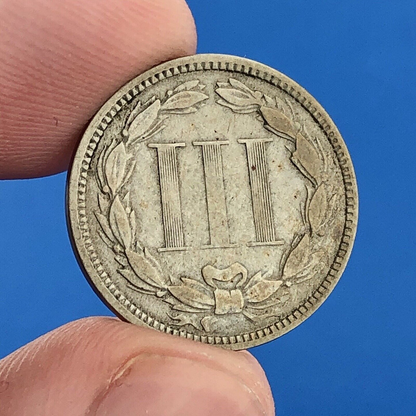 1869 P Nickel Three Cent Piece 3c Better Key Rare Scarce Philadelphia Coin