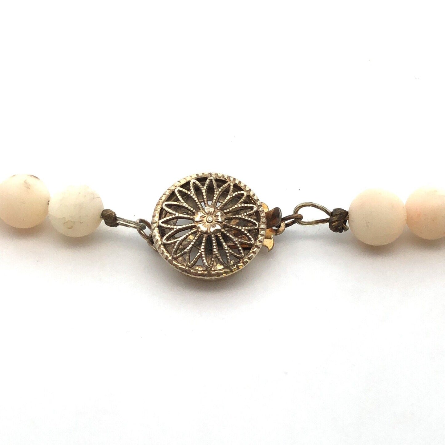 Designer 925 Sterling Silver Vermeil Resin Beaded Necklace