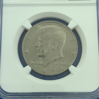 1974 50c Kennedy Half Dollar MS 67 NGC Graded Rare Quality Coin