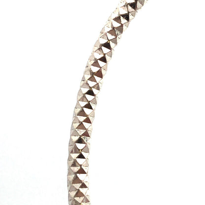 Designer MRX 925 Sterling Silver Round Large Textured Statement Hoop Earrings