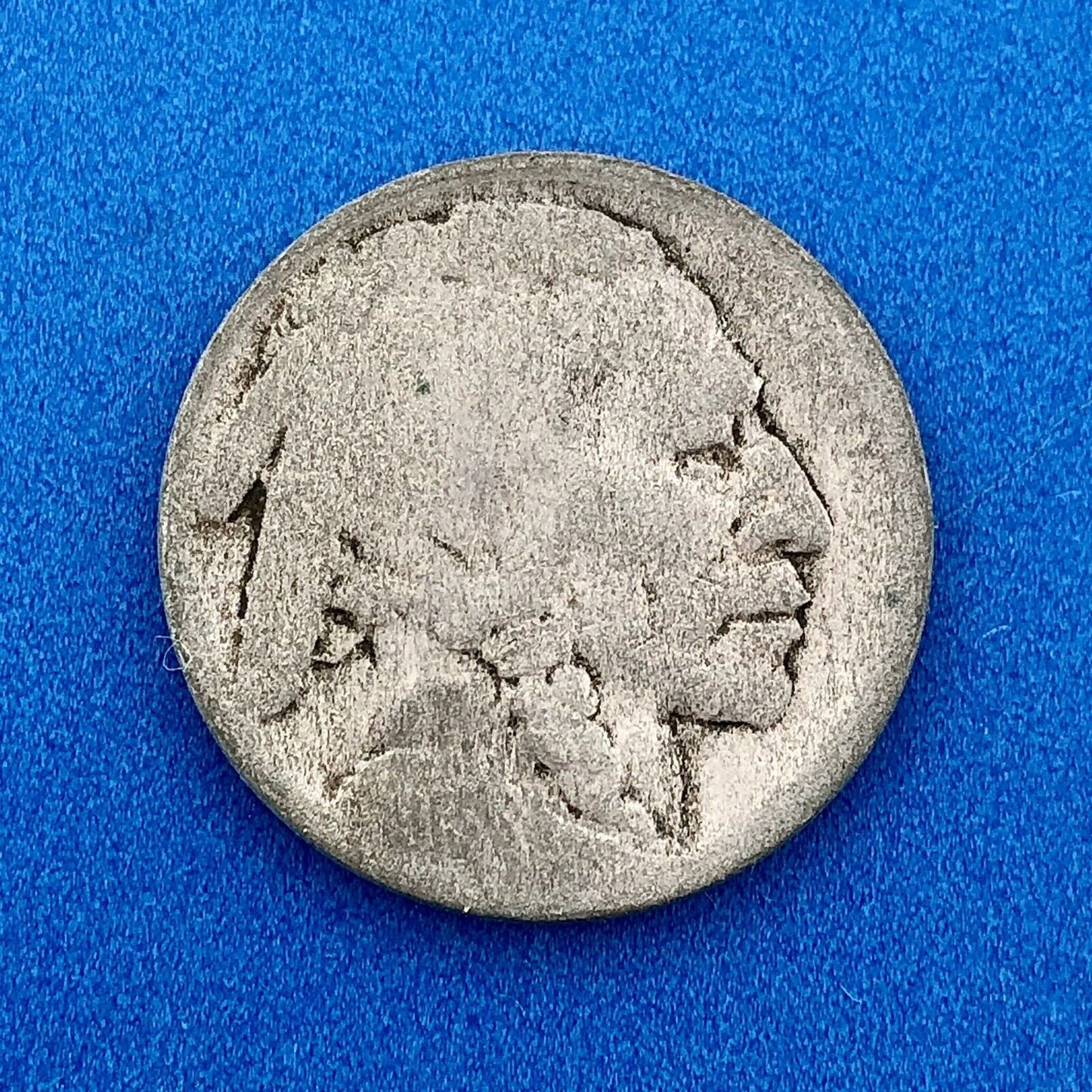 1913 D Indian Head Buffalo Nickel Type 2 Better Key Scarce Denver Mint Coin