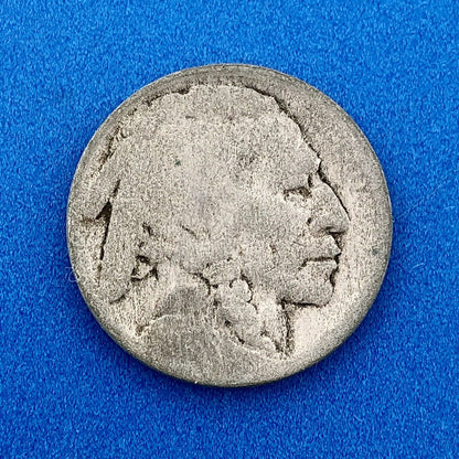 1913 D Indian Head Buffalo Nickel Type 2 Better Key Scarce Denver Mint Coin