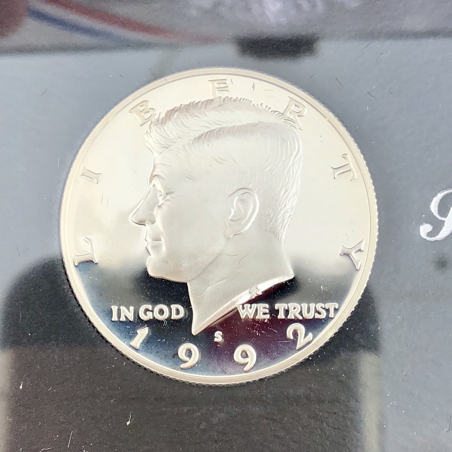 1992 S United States Mint Premier Silver Proof Set 5 Gem Coins OMP/COA