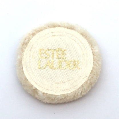 Vintage Estee Lauder Gold Tone Guilloche Carved Cameo Mirror Compact