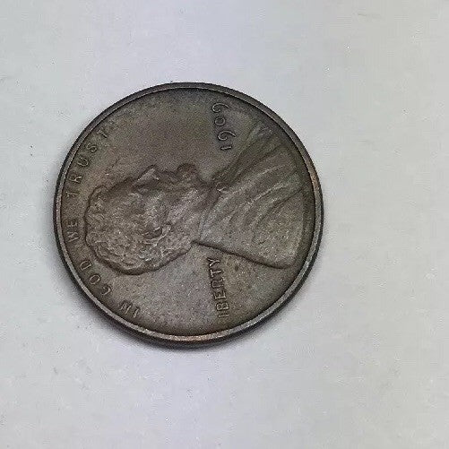 1909 VDB Lincoln Cent 1c Wheat Penny First Year of Series Key Philadelphia Coin