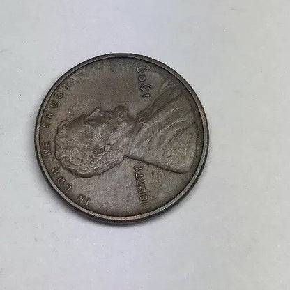 1909 VDB Lincoln Cent 1c Wheat Penny First Year of Series Key Philadelphia Coin