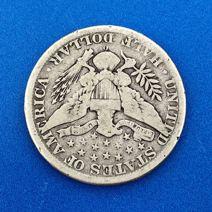 1907 O Silver Barber Half Dollar Better Key Date Rare Scarce New Orleans Coin