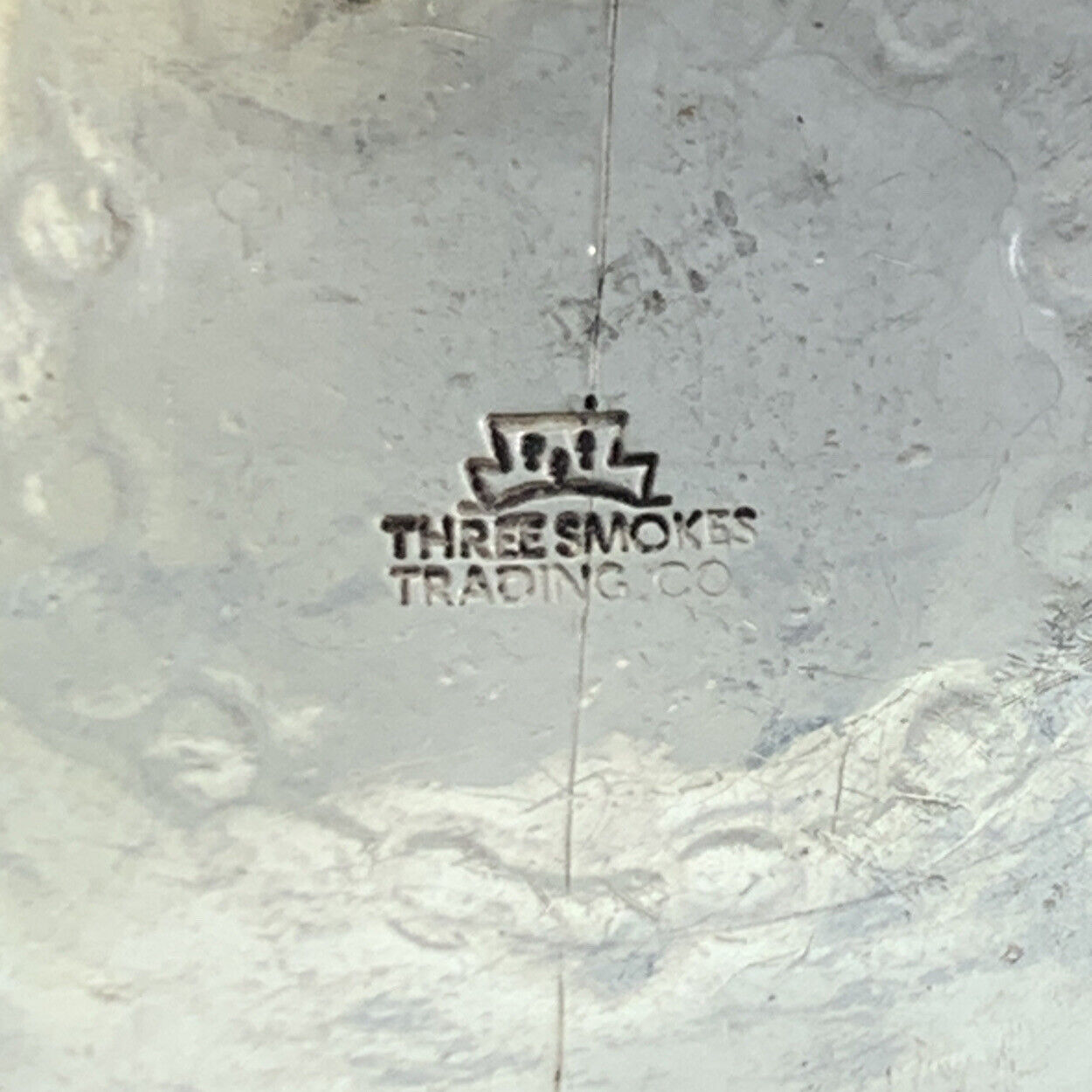 Three Smokes Trading Co 925 Sterling Silver Native American Concho Stud Earrings