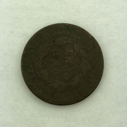 1822 Coronet Liberty Matron Head Large Cent 1c Better Early American Copper Coin