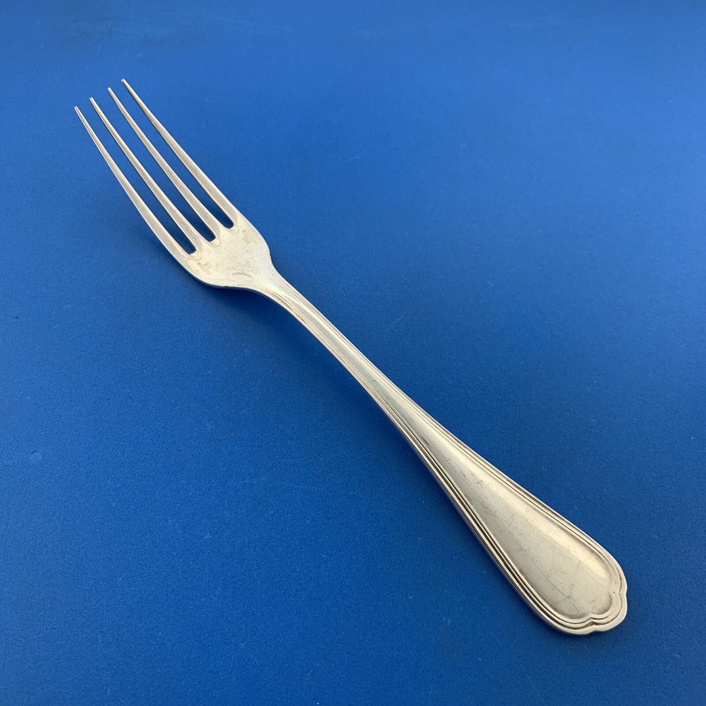 Christolfe France Spatours Silverplate Dessert Fork 6-3/4" No Monogram