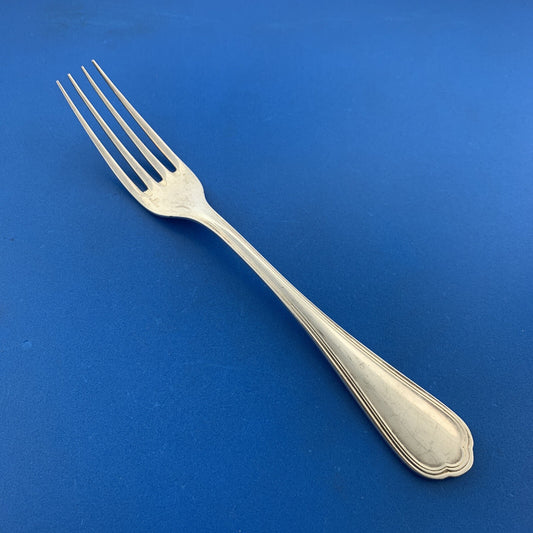 Christolfe France Spatours Silverplate Dessert Fork 6-3/4" No Monogram