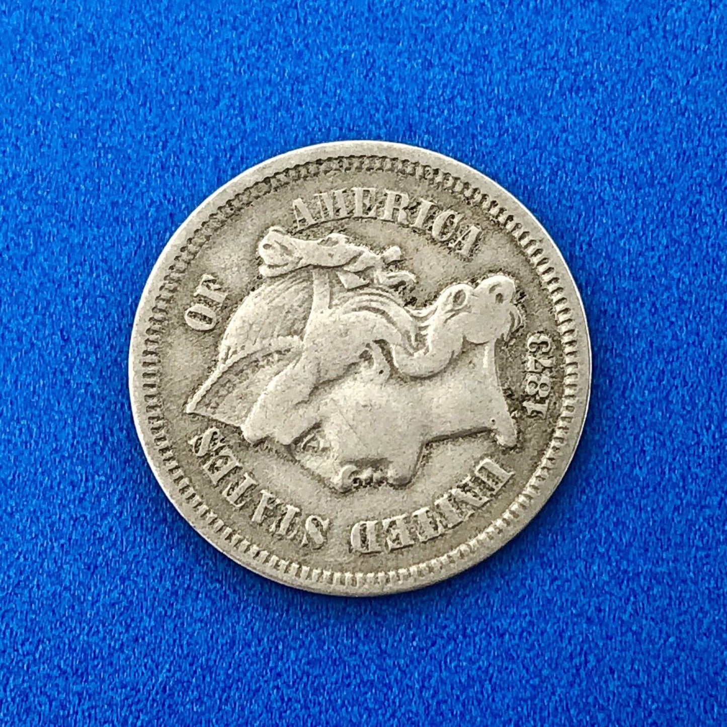 1873 P Nickel Three Cent Piece 3c Better Key Rare Scarce Philadelphia Coin