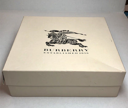 Burberry Prorsum Spring Check Leicester 140 Wedge Pumps Box Pouch Slightly Worn