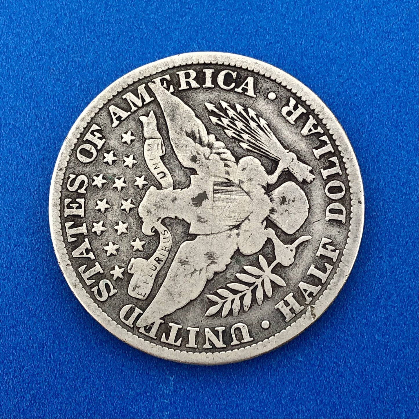 1909 P Silver Barber Half Dollar Better Key Date New Orleans Coin Rare Scarce