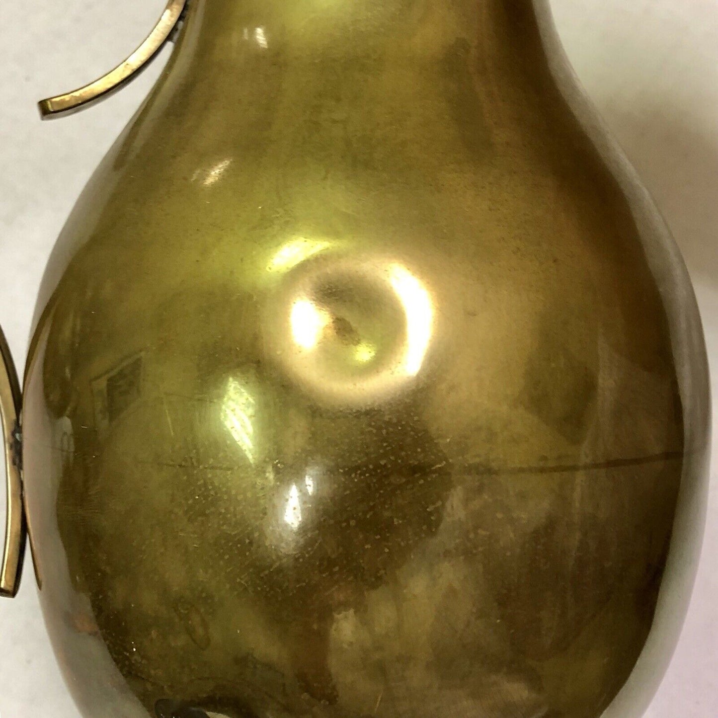 Hecho En Mexico Polished Finish Brass Teapot W/Lid Coffee Urn Creamer Sugar Set