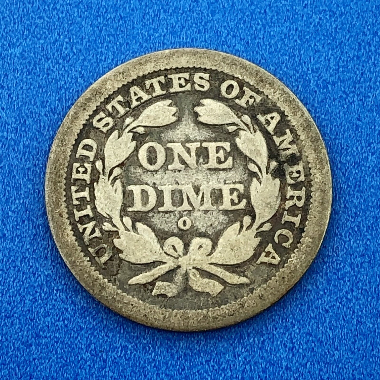 1841 O Seated Liberty Silver Dime 10c Better Key Rare Scarce New Orleans Coin