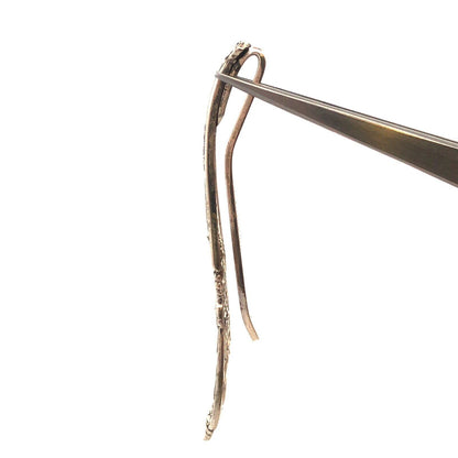 Vintage International Sterling 925 Sterling Silver Floral Spoon Handle Pendant