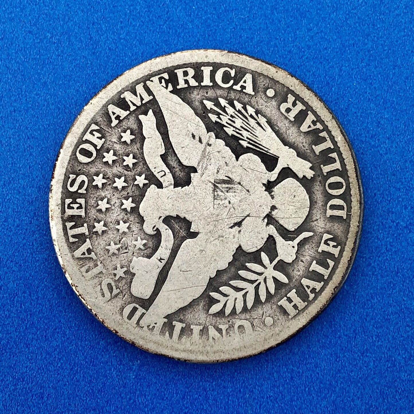 1909 P Silver Barber Half Dollar Better Key Date Philadelphia Coin Rare Scarce