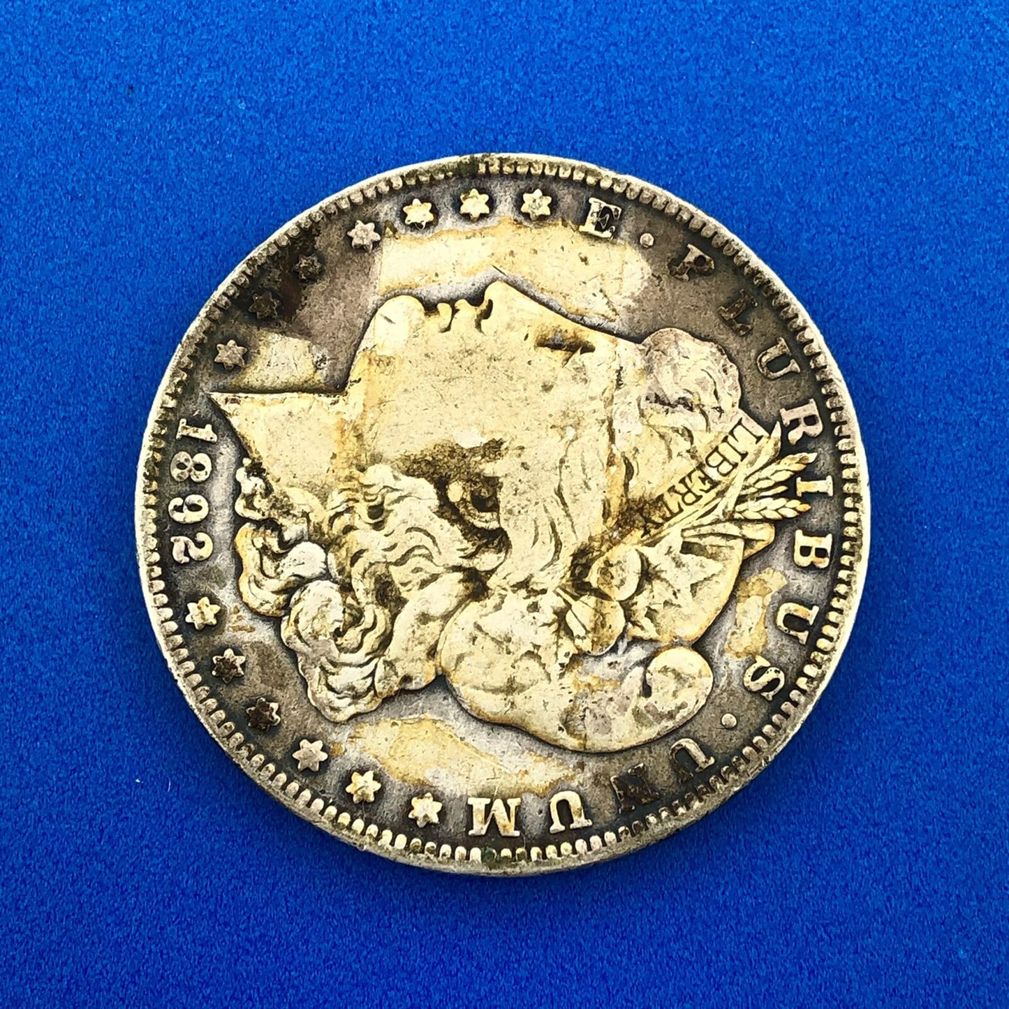 1892 O Morgan Silver Dollar $1 Better Rare Key New Orleans Mint Coin VF