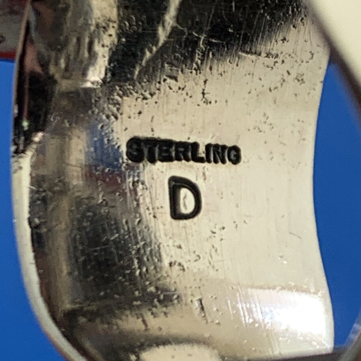 Rita Dawes Navajo 925 Sterling Silver Royston Green Turquoise Statement Ring