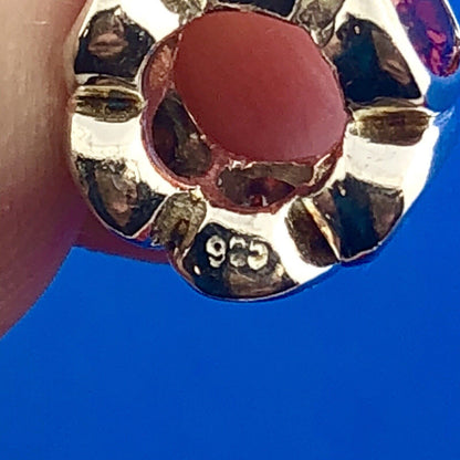 Designer 925 Sterling Silver Oval Garnet January Slide Bracelet Bead Charm