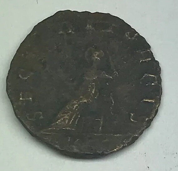 253-268 A.D. Gallienus Bronze Ancient Roman Coin