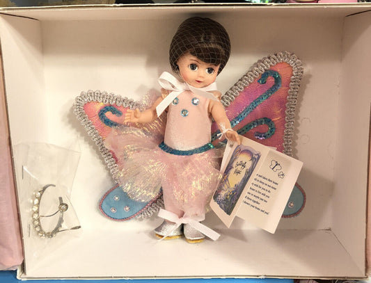 Vintage 2000 Madame Alexander Pink Butterfly Princess Magic 8" Doll 25675