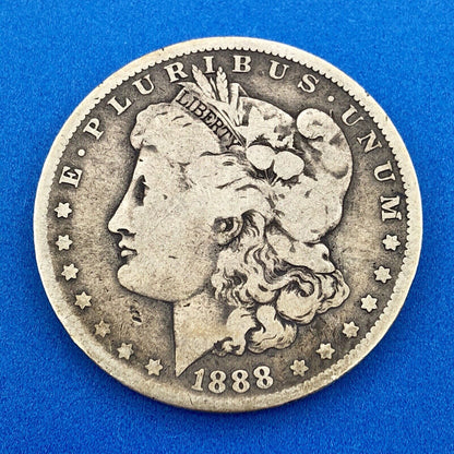 1888 O Morgan Silver Dollar Better Key Rare New Orleans Mint