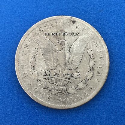 1898 S Morgan Silver Dollar $1 Details Better Key Rare San Francisco Mint Coin