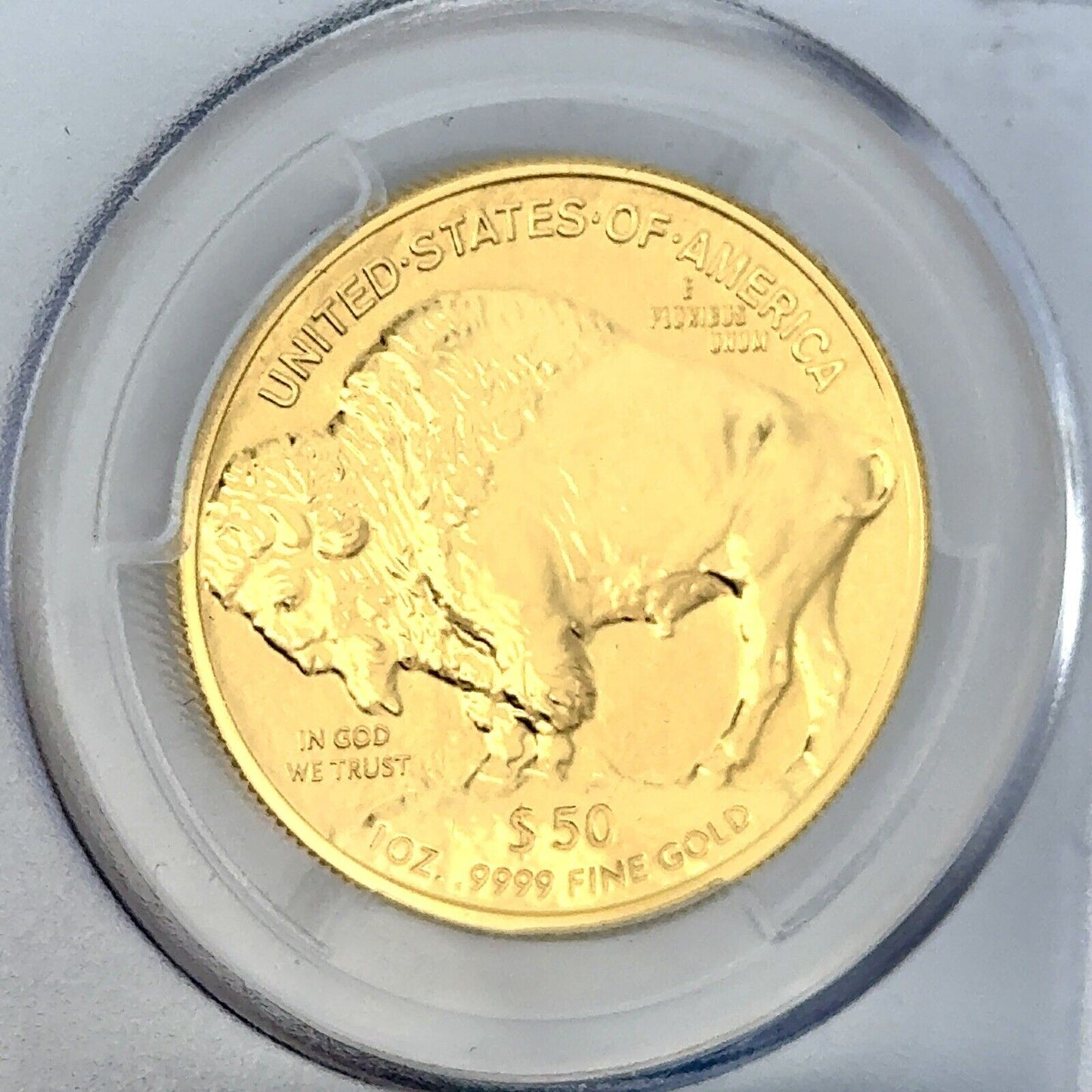 2013-W BUFFALO $50 PCGS PR69 $50 GOLD BUFFALO REVERSE PROOF BLACK DIAMOND