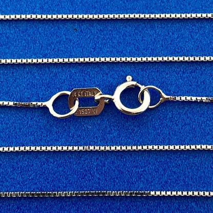 Designer AJ 14K White Gold Diamond Pearl Bridal Pendnat June Wedding Necklace