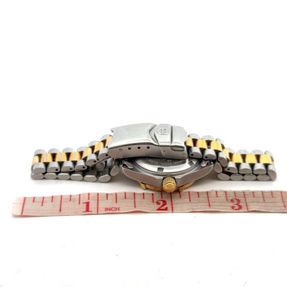Tag Heuer Professional Two Tone 200 Meter WE1420-R Swiss Made Ladies Wristwatch