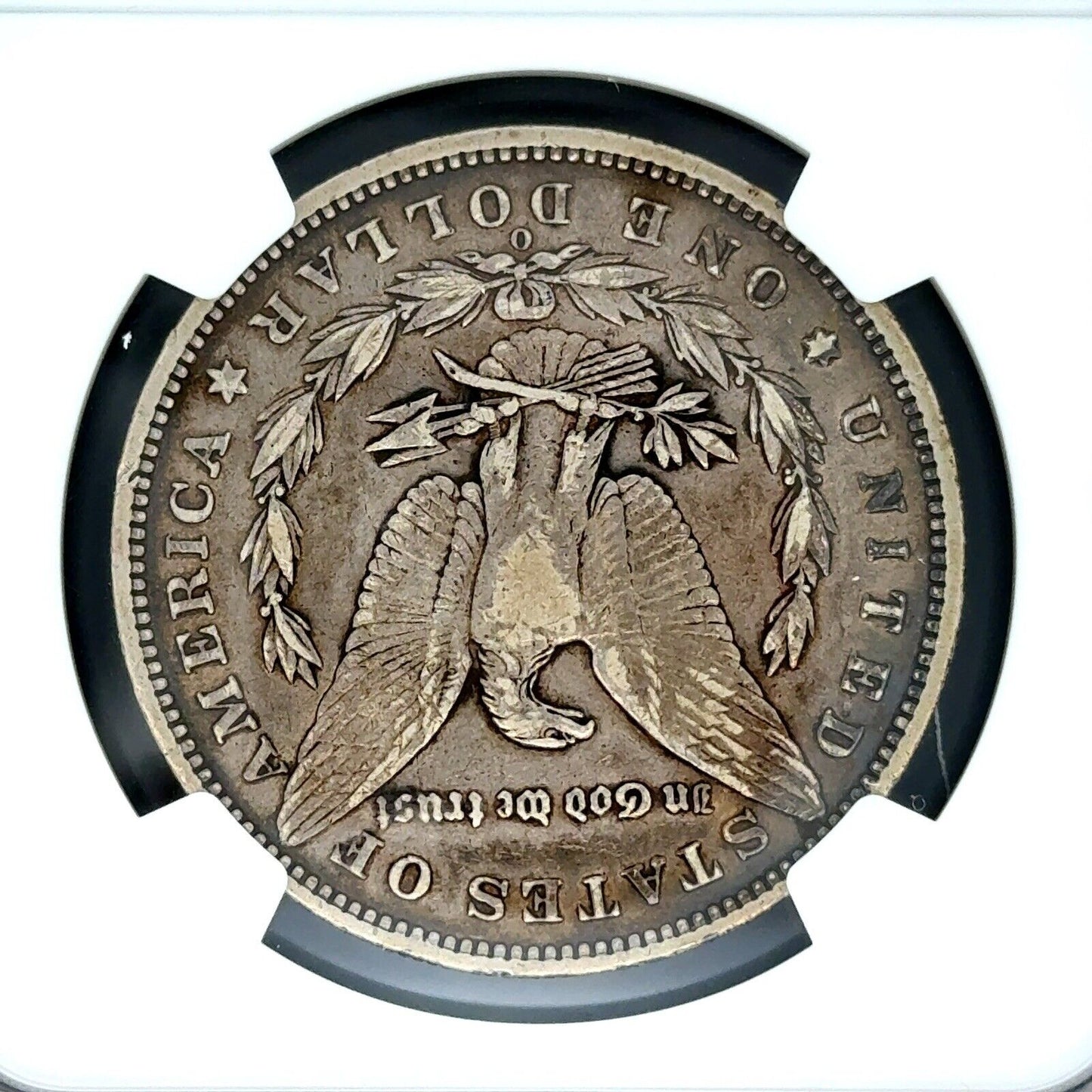 1895 O Morgan Silver Dollar NGC VF35 Better Key New Orleans Coin