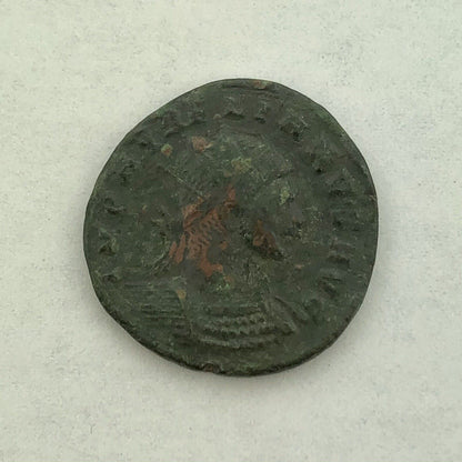 Aurelian A.D. 270-275 Roman Bronze Antoninianus Coin Father of Christmas Coin