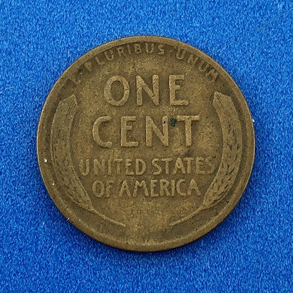 1924 D Lincoln Cent Wheat Ears Reverse Key Rare Better 1c Cent Penny Denver Coin