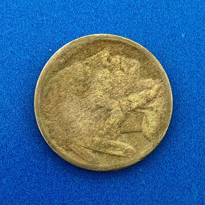 1918 D Indian Head Buffalo Nickel Better Key Scarce Denver Mint Coin