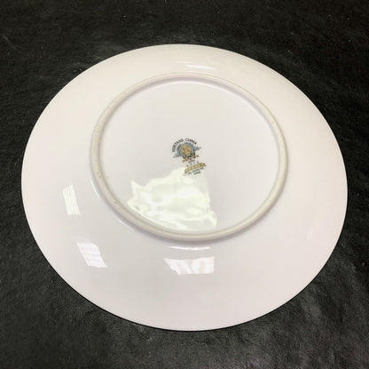 Retired Noritake Ardis China 8 3/8" Platinum Tab Salad Plate TWO Pc Set