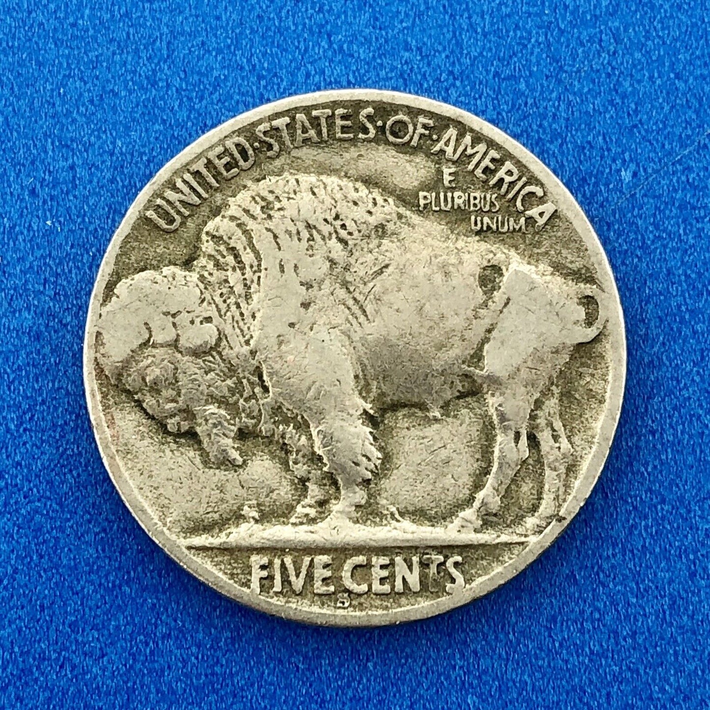 1928 S Indian Head Buffalo Nickel Better Key Scarce San Francisco Mint Coin